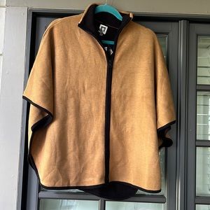 NWT Anne Klein zippered cape